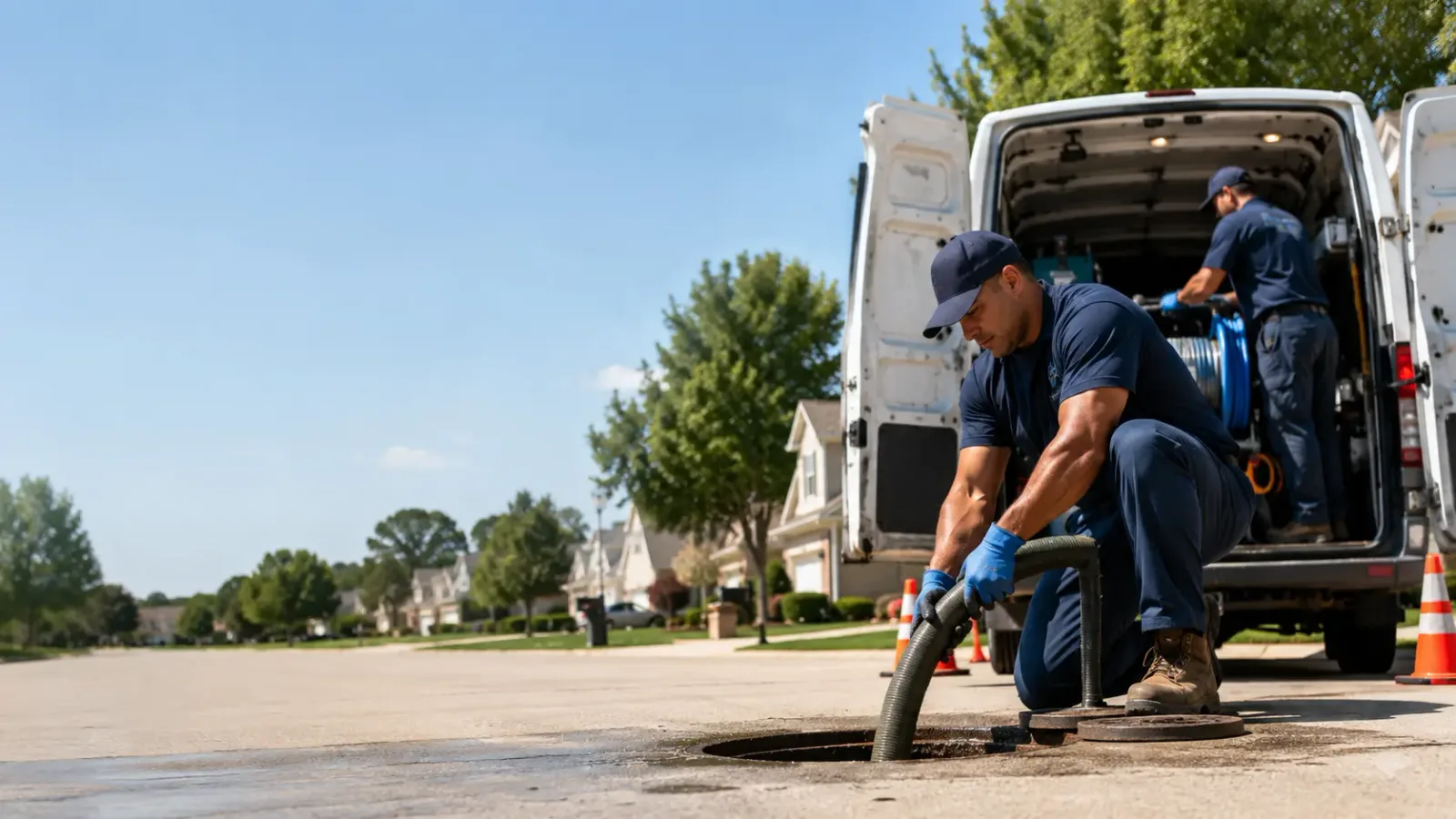 Sewer Backup Cleanup services in Avon, CT